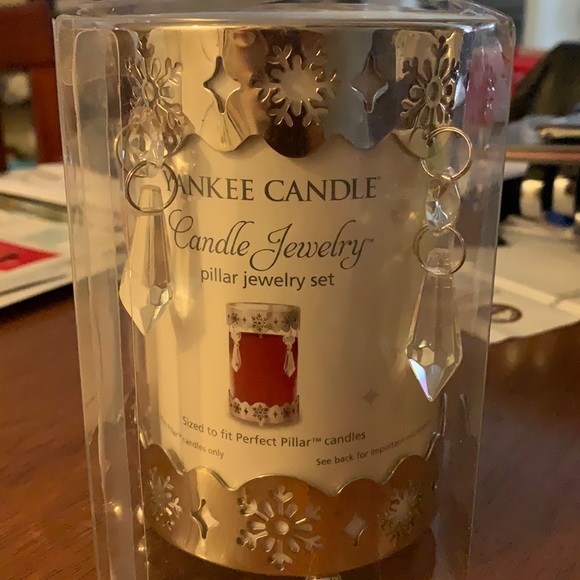 Yankee Candle Other - Yankee candle candle jewelry pillar jewelry set